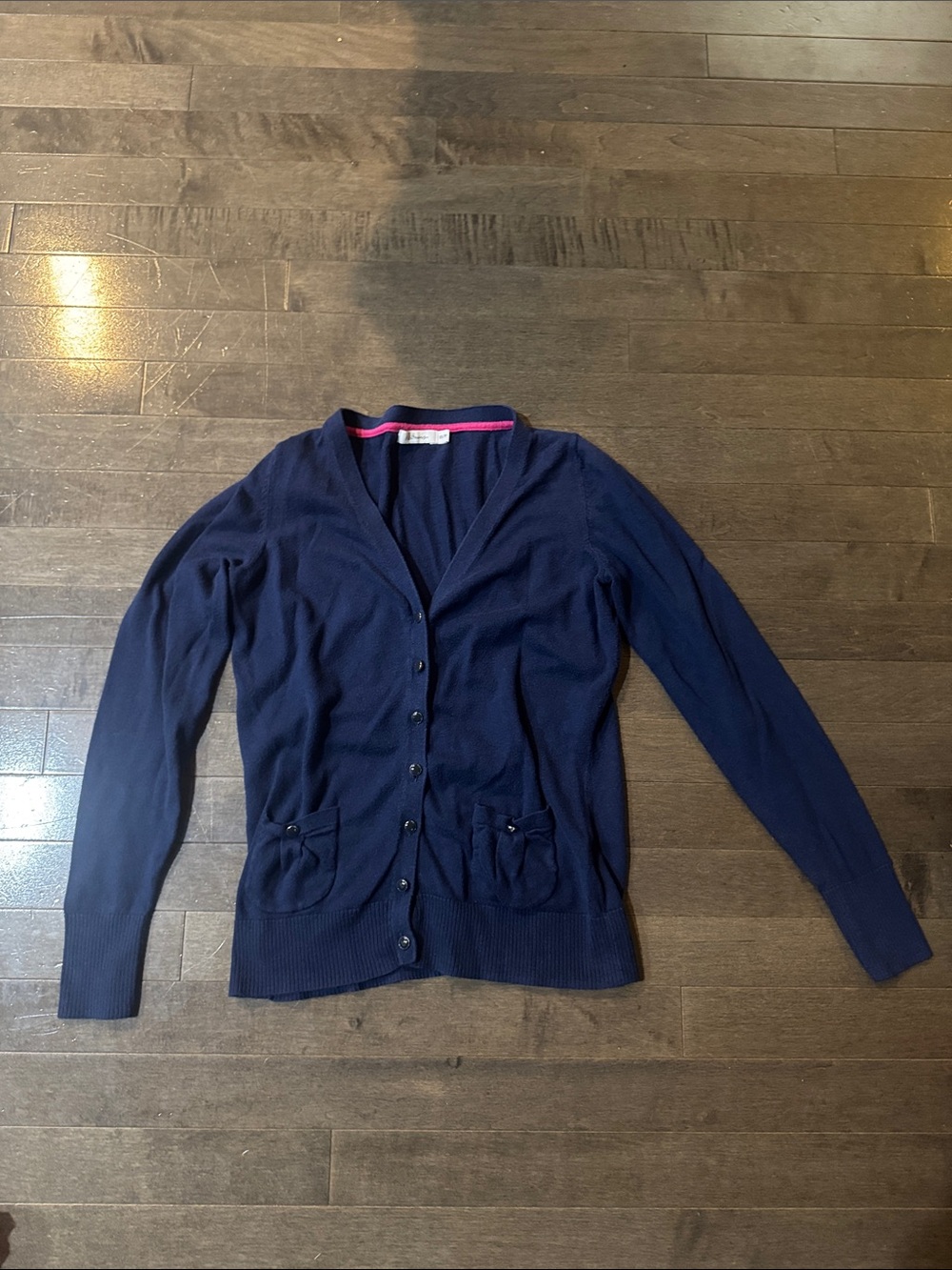 Reitmans Navy Cardigan